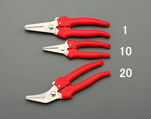 型番EA540E-20 商品説明●メーカー…KNIPEX（クニペックス）●●ステンレス製…耐蝕性、耐薬品性、衛生面に優れた製品です。●型番…9505185●刃材質…ステンレス●ハンドル…プラスチックスリーブ●ヘッド形状…アングルヘッド●全長…185mm●刃長…40mm●重量…115g●用途…厚紙や薄いプラスチック、アルミ、真鍮、銅のフィルムを切断。※スチールワイヤーやスチールシートの切断はできません。●繰り返しの作業に便利なオープンスプリングと、収納時に口を閉じておくことができるロック付き。●挟み込み防止により、指が挟まれるのを防ぎます。●ハンドルは強化ファイバーグラス製2K仕様です。 ★注意事項★商品画像に複数商品が載っており、番号やアルファベットが記載されている商品がございます。その場合は、「商品番号の末尾」に記載されている番号やアルファベットの商品のみが納品されます。ご注意ください。※上記に関する返金・返品対応は受け付けません。