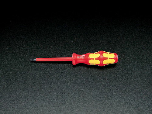 【ポイント10倍】11/20~11/27 ブラックフライデーxポイントアップ(要エントリー) T10x 80mm [Torx]ドライバー(絶縁)(4)