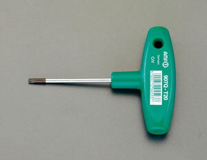 【★ポイント5倍★】10/14~10/17開催！お買い物マラソン(要エントリー) T40x100mm [Torx]T型レンチ