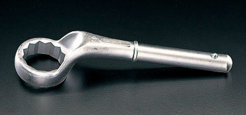 【★ポイント5倍★】11/14~11/16開催！楽天イーグルス感謝祭 × ポイントアップ(要エントリー)24mm 片口めがねレンチ(継ぎ柄式・頭)