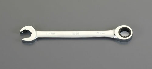 【★ポイント5倍★】7/19~7/26開催！お買い物マラソン(要エントリー) 9mm コンビネーションレンチ(デュアルラチェット)