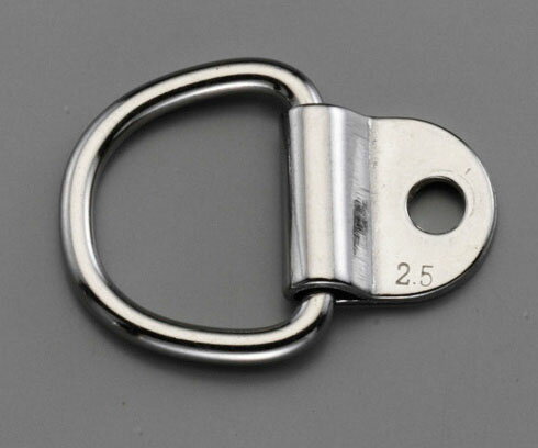 【★ポイント5倍★】11/14~11/16開催！楽天イーグルス感謝祭 × ポイントアップ(要エントリー)21x22mm ウォール金具(ステンレス製)(4)