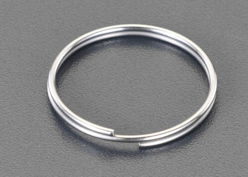 【★ポイント5倍★】楽天スーパーSAIL(6/4~6/11)※要エントリー 1.0x15.0mm 2重リング(ステンレス製/10個)