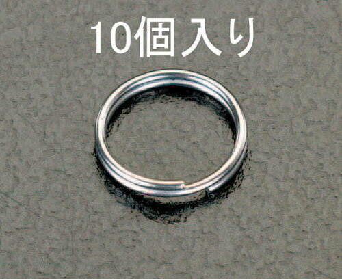 【当店限定】5/18・5/20はポイント5倍！！1.2x10mm 2重リング(ステンレス製/10個)