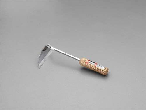 【ポイント10倍】楽天スーパーSAIL(12/4~12/11) ※要エントリー 107x270mm 片手鍬・草削り(ステンレス製)