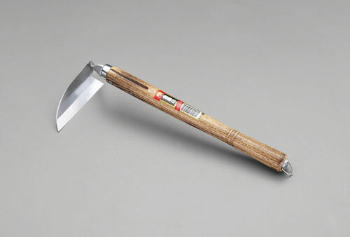 【ポイント10倍】楽天スーパーSAIL(12/4~12/11) ※要エントリー 110x340mm 片手鍬・草削り(ねじれ・ステ..