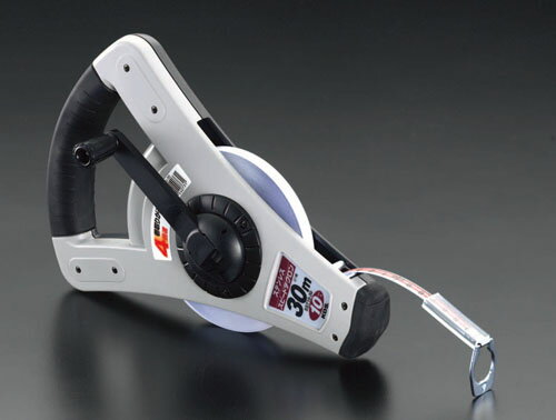 【★ポイント10倍★】2/4~2/10開催！お買い物マラソン(要エントリー) 10mmx 30m 巻 尺(ステンレス製)