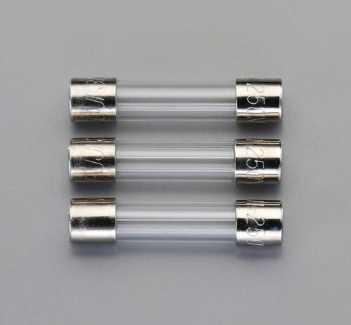 【★ポイント5倍★】7/19~7/26開催！お買い物マラソン(要エントリー) 125Vx3.0A/φ6.4mm 管ヒューズ(速断型/3本)