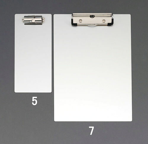 型番EA762DA-7 商品説明●A4判E型●サイズ…220×310mm●材質…アルミニウム●プラスチック製よりも丈夫で耐久性に優れています。 ★注意事項★商品画像に複数商品が載っており、番号やアルファベットが記載されている商品がございます。その場合は、「商品番号の末尾」に記載されている番号やアルファベットの商品のみが納品されます。ご注意ください。※上記に関する返金・返品対応は受け付けません。