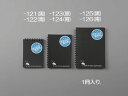 【★ポイント5倍★】楽天スーパーSAIL(9/4~9/11) ※要エントリー B7判/7mmx16行 撥水ペーパーメモ帳(黒/1冊)