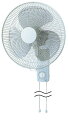 【★ポイント5倍★】7/4~7/11開催!お買い物マラソン(要エントリー) AC100V/69W/40cm 扇風機(壁掛式/首振り)