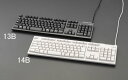 【★ポイント5倍★】7/19~7/26開催!お買い物マラソン(要エントリー) 452x138x29.6mm キーボード(USB/ブラック)