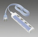 【★ポイント5倍★】10/14~10/17開催!お買い物マラソン(要エントリー) AC125V/15Ax 3m タップ(4口・個別スイッチ付)