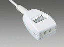 【★ポイント5倍★】10/14~10/17開催!お買い物マラソン(要エントリー) AC125V/15Ax 2m 延長コード(個別スイッチ付)