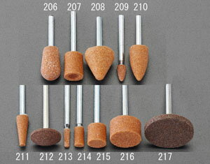 【当店限定】11/5〜11/11までポイント5倍！！4.8x10.0mm/3.2mm軸 軸付砥石