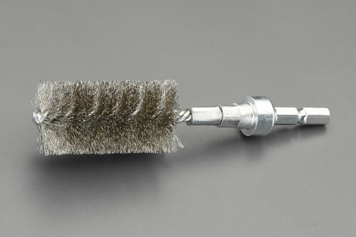 【ポイント10倍】12/1はワンダフルデー！25x50mm 6角軸 ワイヤーブラシ(ステンレス線)