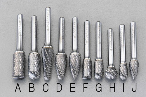 【★ポイント5倍★】10/4~10/9開催！お買い物マラソン(要エントリー) 10本組 超硬カッター(6mm軸)