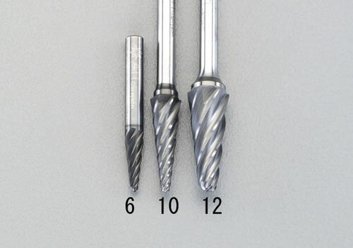 【ポイント10倍】楽天スーパーSAIL(12/4~12/11) ※要エントリー 6x19mm / 6mm軸 [Coated]超硬バー(アル..