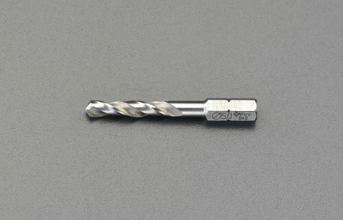 【★ポイント10倍★】1/9~1/16開催！お買い物マラソン(要エントリー) 5.0x 50mm ドリルビット(六角軸/HSS)