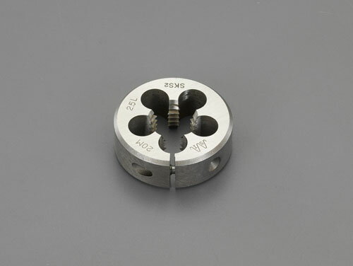 【ポイント10倍】楽天スーパーSAIL(12/4~12/11) ※要エントリー M24x1.5 /50mm ダイス(左ねじ用/SKS2)