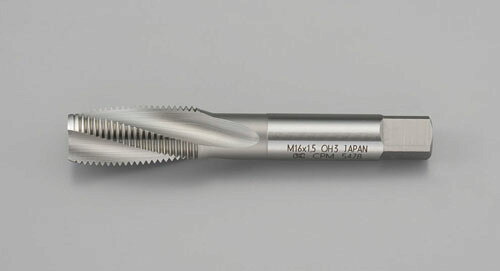 【★ポイント5倍★】9/19~9/24開催！お買い物マラソン(要エントリー) M 6x1.0 スパイラルタップ(難削材用・粉末ハイス)