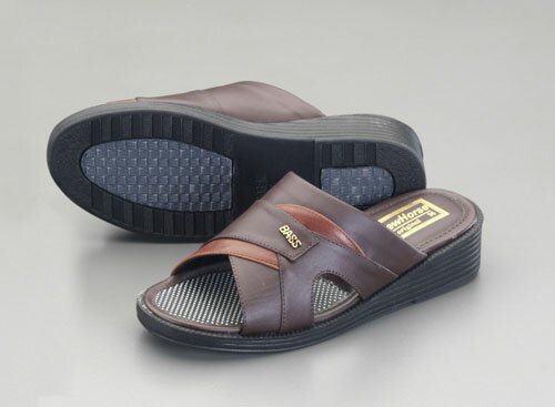 【ポイント10倍】11/20~11/27 ブラックフライデーxポイントアップ(要エントリー) [L] サンダル(チョコ)