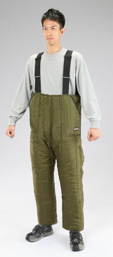 【ポイント10倍】楽天スーパーSAIL(12/4~12/11) ※要エントリー [2XL] 防寒オーバーオール(Sage)