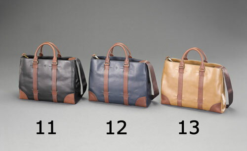 【ポイント10倍】楽天スーパーSAIL(12/4~12/11) ※要エントリー 420x310x120mm 高級トートバッグ (茶)