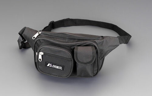 楽天HALLOC　楽天市場店【ポイント10倍】楽天スーパーSAIL（12/4~12/11） ※要エントリー 355x 76x165mm/2.5L ウエストポーチ（ブラック）