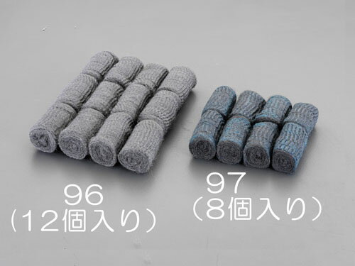 【ポイント10倍】楽天スーパーSAIL(12/4~12/11) ※要エントリー φ40x70mm スチールたわし(ソープなし/12..