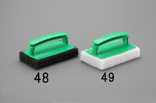 【ポイント10倍】楽天スーパーSAIL(12/4~12/11) ※要エントリー 95x150mm ハンドル付たわし(黒)