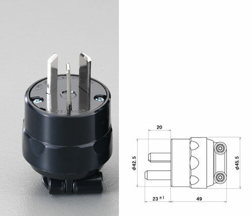 ڡݥ5ܡ6/22~6/27š㤤ʪޥ饽(ץȥ꡼) AC250V/20A ץ饰(3P)