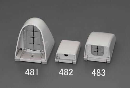 【★ポイント5倍★】6/22~6/27開催！お買い物マラソン(要エントリー) 76x 56x120mm 防雨引込カバー