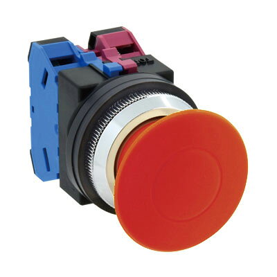 电动工具 - ★ポイント10倍★ 6/20~6/26 お買い物マラソン(要エントリー) 30mm プルスイッチ(大型・赤)