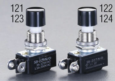 【ポイント10倍】楽天スーパーSAIL(12/4~12/11) ※要エントリー φ12mm用 押ボタンスイッチ(単極単投/小型)