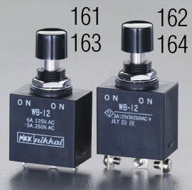 【ポイント10倍】楽天スーパーSAIL(12/4~12/11) ※要エントリー 125V/6A 押しボタンスイッチ(単極双投/..