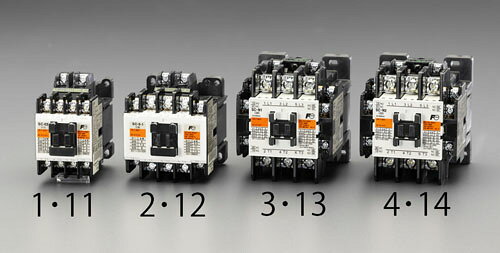 Other - ★ポイント10倍★ 5/23~5/27 お買い物マラソン(要エントリー) 100V/200V・ 4 kw 電磁接触器(標準形)