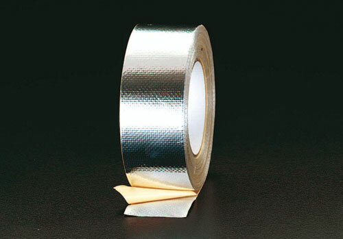 【ポイント10倍】9/1はワンダフルデー！50mmx10m 粘着テープ(アルミガラスクロス)
