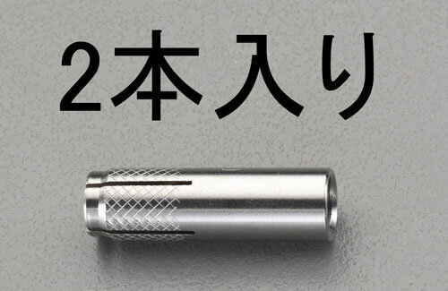 【当店限定】5 18・5 20はポイント5倍 M8x 30mm 雌ねじアンカー ステンレス製 2本 