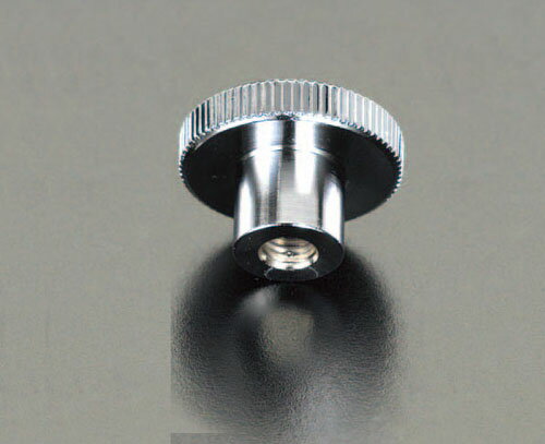 【★ポイント5倍★】楽天スーパーSAIL(6/4~6/11)※要エントリー M8/φ30mm 雌ねじノブ(スチール製)