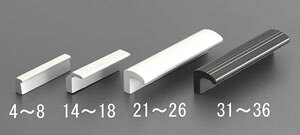 型番EA948BT-16 商品説明●カラー…白●ねじ間…70mm●全長…85mm●取付ねじ…M4×0.7(2箇所)●RoHS対応品●材質…アルミニウム(A6NO1S)●入数は1個入りです。 ★注意事項★商品画像に複数商品が載っており、番号やアルファベットが記載されている商品がございます。その場合は、「商品番号の末尾」に記載されている番号やアルファベットの商品のみが納品されます。ご注意ください。※上記に関する返金・返品対応は受け付けません。