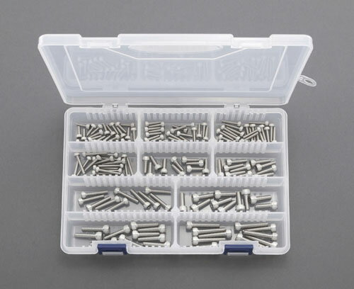 【★ポイント10倍★】1/9~1/16開催！お買い物マラソン(要エントリー) M3・M4・M5 六角穴付ボルトセット(ステンレス製)