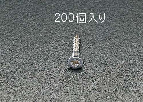 ★ポイント10倍★4/1はワンダフルデー！4.1x 38mm 皿頭木ねじ(ステンレス製/200本)