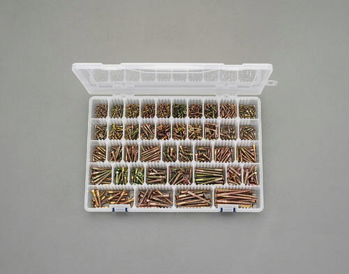 型番EA949EJ-2 商品説明●＜セット内容＞…サイズ（入数）：2.1×10mm（50）2.1×13mm（50）2.4×10mm（50）2.4×13mm（50）2.4×16mm（50）2.7×10mm（50）2.7×13mm（50）2.7×16mm（50）2.7×20mm（50）3.1×10mm（30）3.1×13mm（30）3.1×16mm（30）3.1×20mm（30）3.1×25mm（30）3.5×13mm（30）3.5×16mm（30）3.5×20mm（30）3.5×25mm（30）3.8×13mm（15）3.8×16mm（15）3.8×20mm（15）3.8×25mm（15）3.8×32mm（15）3.8×38mm（15）4.1×13mm（15）4.1×16mm（15）4.1×20mm（15）4.1×25mm（15）4.1×32mm（15）4.1×38mm（15）4.5×20mm（15）4.5×25mm（15）4.5×32mm（15）4.5×38mm（15）4.5×50mm（15）5.1×20mm（15）5.1×25mm（15）5.1×32mm（15）5.1×38mm（15）5.1×50mm（15）5.1×63mm（15）●材質…鉄(クロメート)●ケースサイズ…300×206×39mm●頭形状…(＋)皿頭●総重量…約1392g ★注意事項★商品画像に複数商品が載っており、番号やアルファベットが記載されている商品がございます。その場合は、「商品番号の末尾」に記載されている番号やアルファベットの商品のみが納品されます。ご注意ください。※上記に関する返金・返品対応は受け付けません。