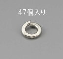 【★ポイント5倍★】7/19~7/26開催!お買い物マラソン(要エントリー) M 6 スプリングワッシャー(ステンレス製/47枚)