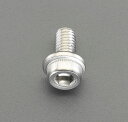 【★ポイント5倍★】6/22~6/27開催!お買い物マラソン(要エントリー) M4x15mm フランジソケット(ステンレス/8本)