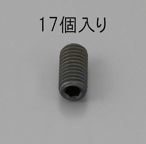 【ワンダフルデー】6/1は当店ポイント10倍！！M5 x 6mm 六角穴付止ねじ(クロメート/17本)