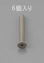 【★ポイント5倍★】7/19~7/26開催!お買い物マラソン(要エントリー) M4 x40mm 皿頭小ねじ(ステンレス製/6本)