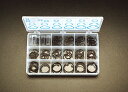 【★ポイント5倍★】6/22~6/27開催!お買い物マラソン(要エントリー) 10-40mm 穴用スナップリングキット