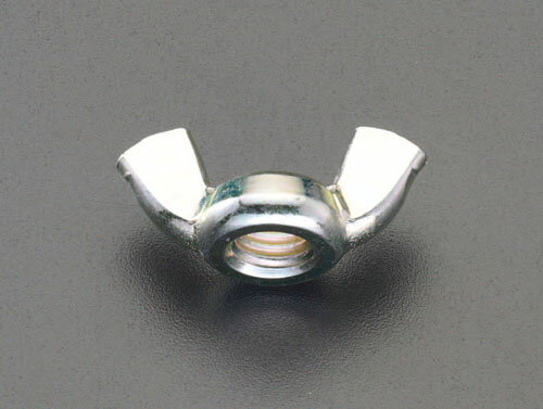 【★ポイント10倍★】1/9~1/16開催！お買い物マラソン(要エントリー) M12 蝶ナット(スチール製/2個)